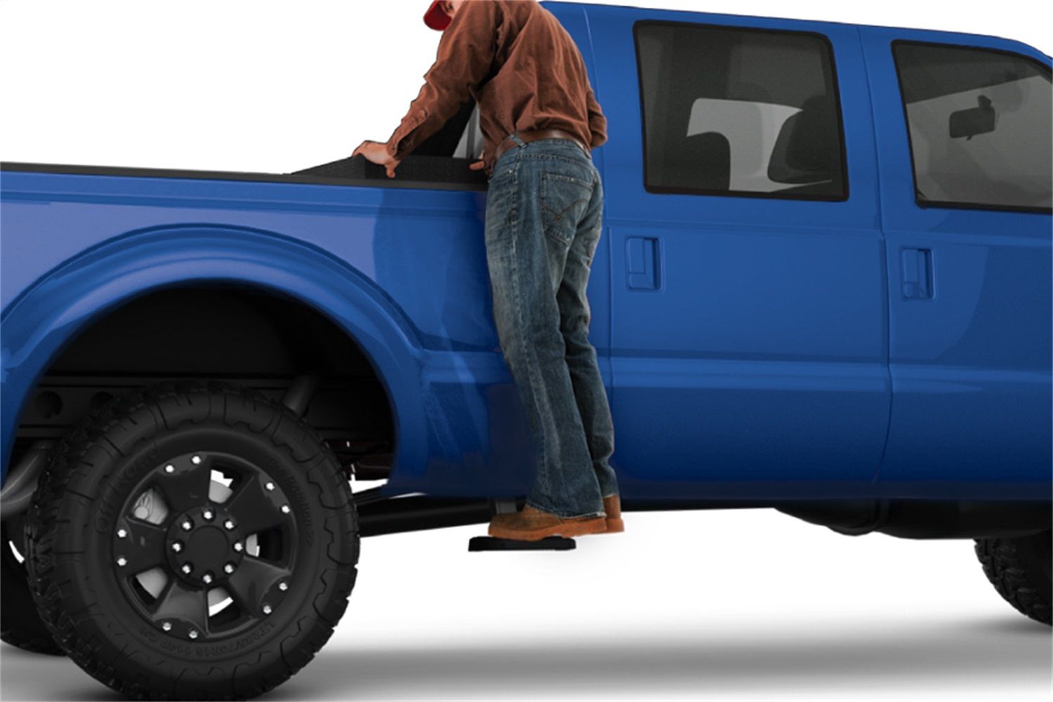 2024, 2023, 2022, 2021, 2020 Ram 1500 Truck Cab Side Step