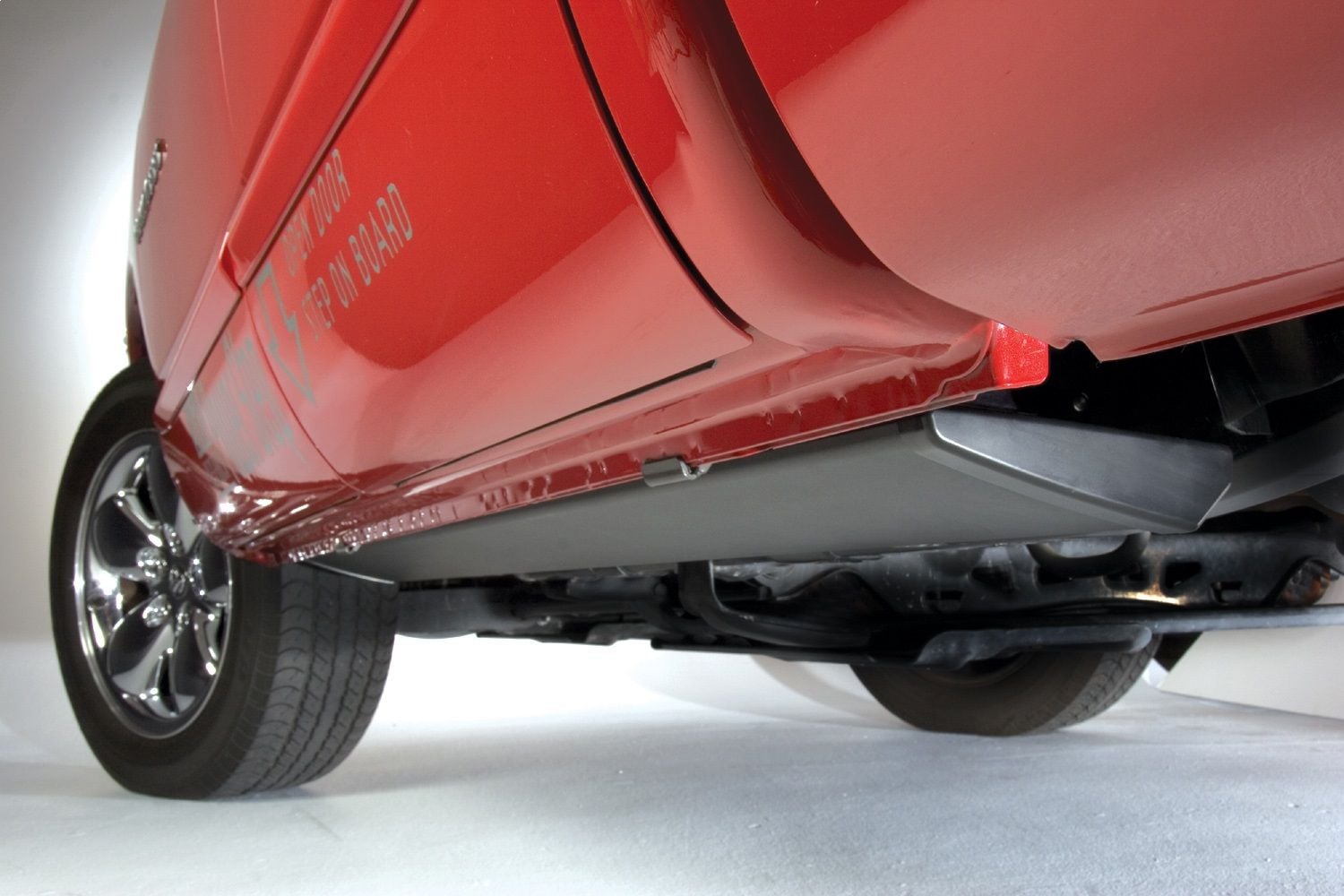 2021, 2020, 2019, 2018, 2017, 2016, 2015, 2014 Ford Transit Connect Running Board