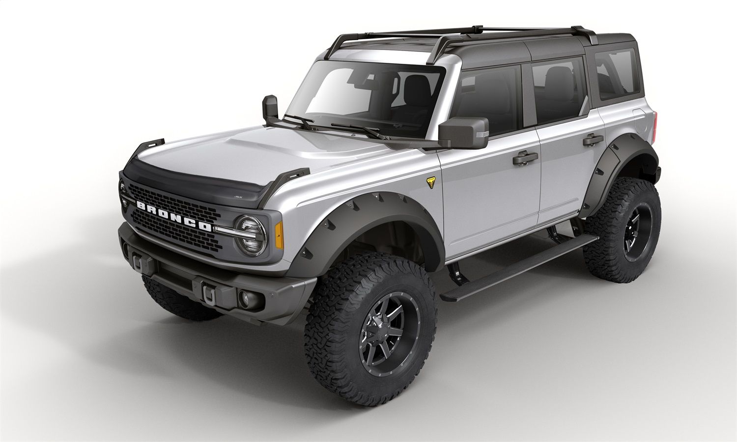2023, 2022, 2021, 2020, 2019 Ford Ranger Running Board