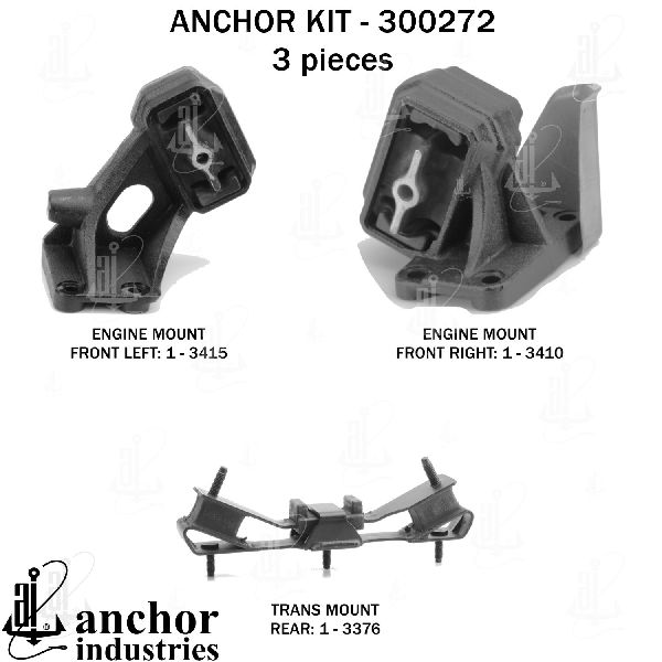2011-2012 Ram 3500 Engine Mount Kit (Anchor)