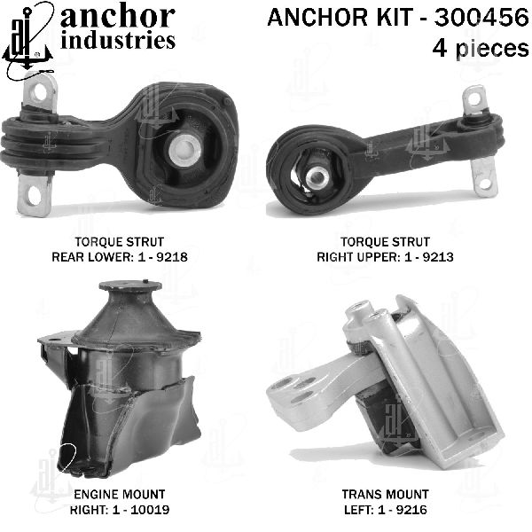 2006-2011 Honda Civic Engine Mount Kit (Anchor)