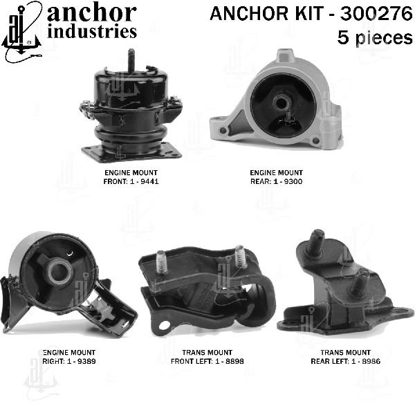 2003-2004 Honda Pilot Engine Mount Kit (Anchor)
