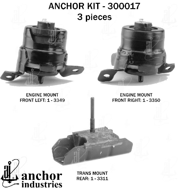 2015-2022 GMC Canyon Engine Mount Kit (Anchor)