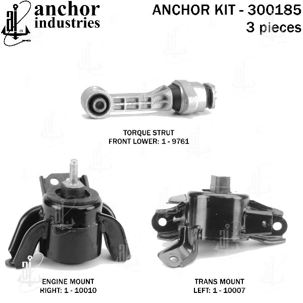 2014-2019 Kia Soul Engine Mount Kit (Anchor)
