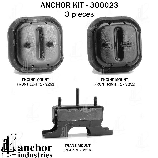 2005-2009 GMC Envoy Engine Mount Kit (Anchor)
