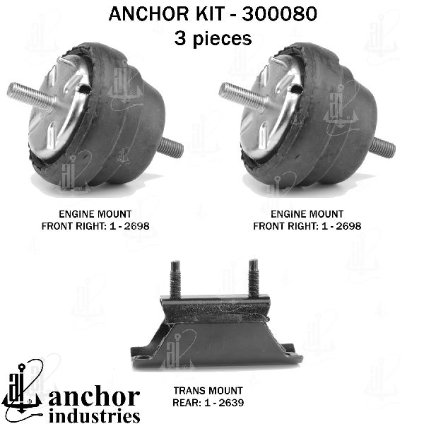 1994-1997 Mazda B2300 Engine Mount Kit (Anchor)