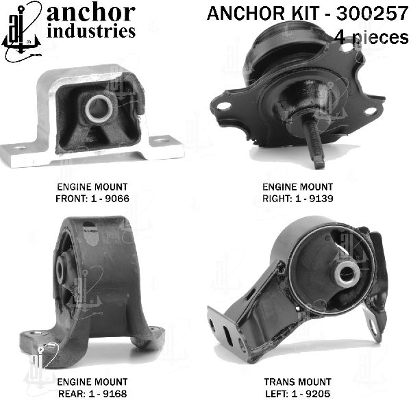 2002-2006 Honda CR-V Engine Mount Kit (Anchor)