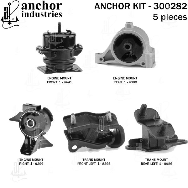 2005 Honda Pilot Engine Mount Kit (Anchor)
