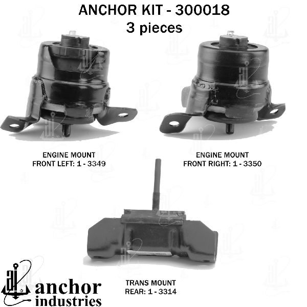 2015-2019 GMC Canyon Engine Mount Kit (Anchor)