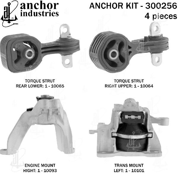 2017-2019 Honda CR-V Engine Mount Kit (Anchor)