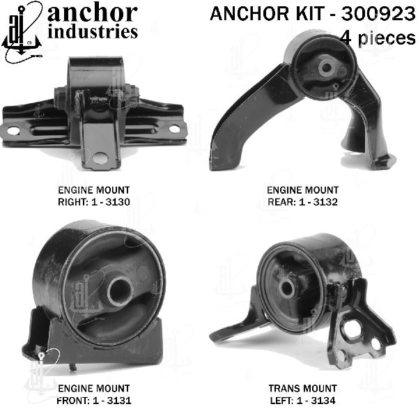2011-2021 Mitsubishi RVR Engine Mount Kit (Anchor)