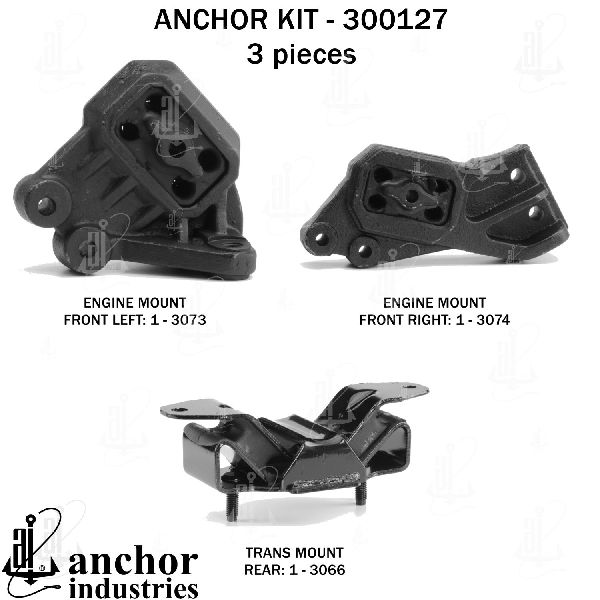 2002-2005 Dodge Ram 1500 Engine Mount Kit (Anchor)