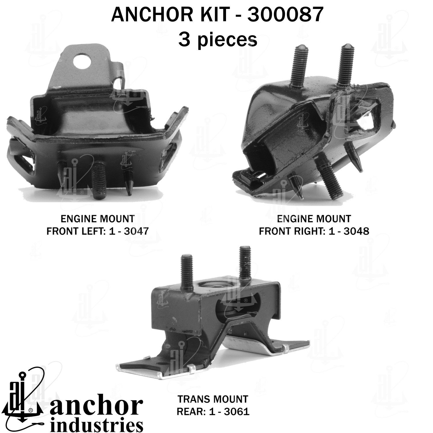 2005, 2004, 2003 Lincoln Aviator Engine Mount Kit