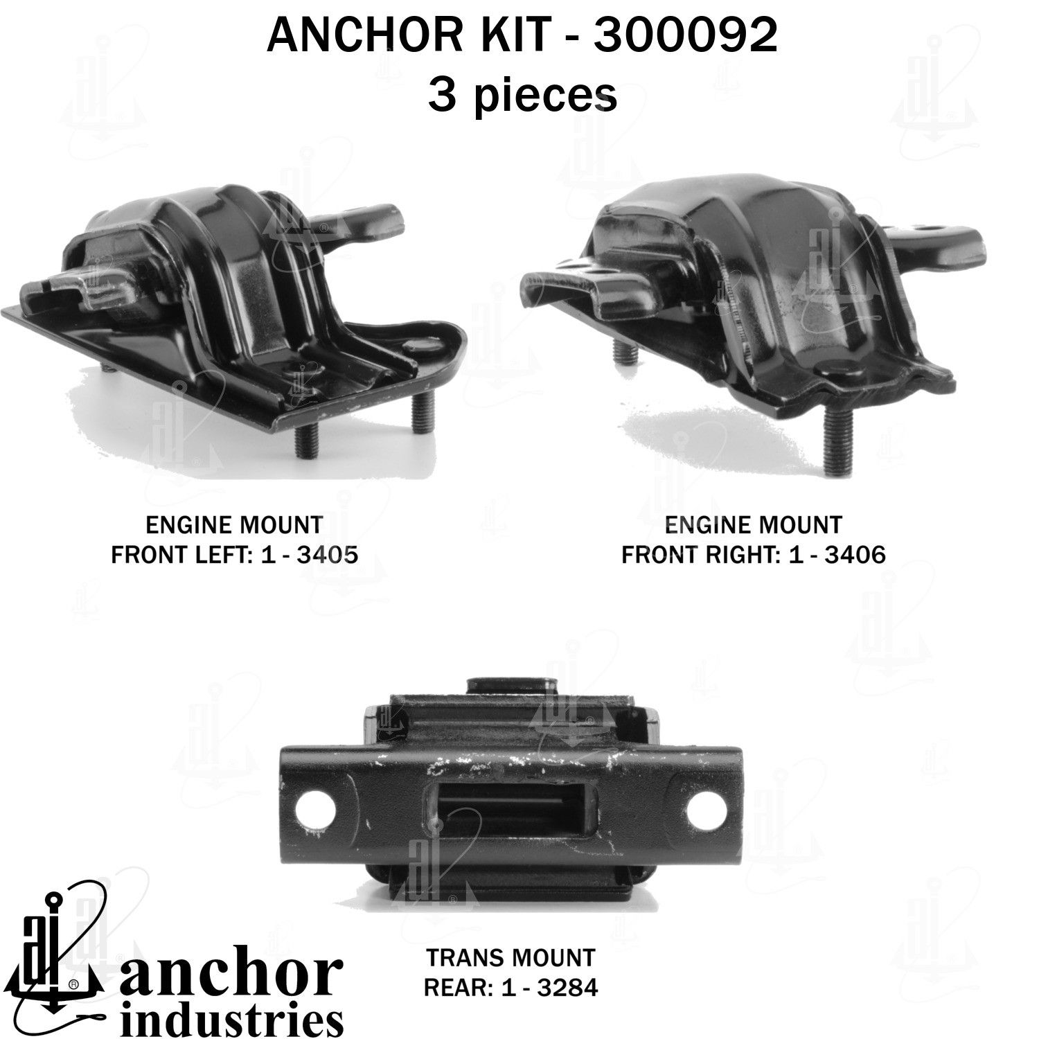 2005, 2004, 2003 Ford Excursion Engine Mount Kit