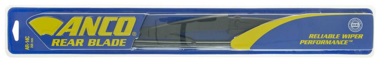 Dodge Durango Windshield Wiper Blade Replacement Anco Bosch Denso 2004 Dodge Durango Windshield Wiper Blade Rear Anco Ar 14c