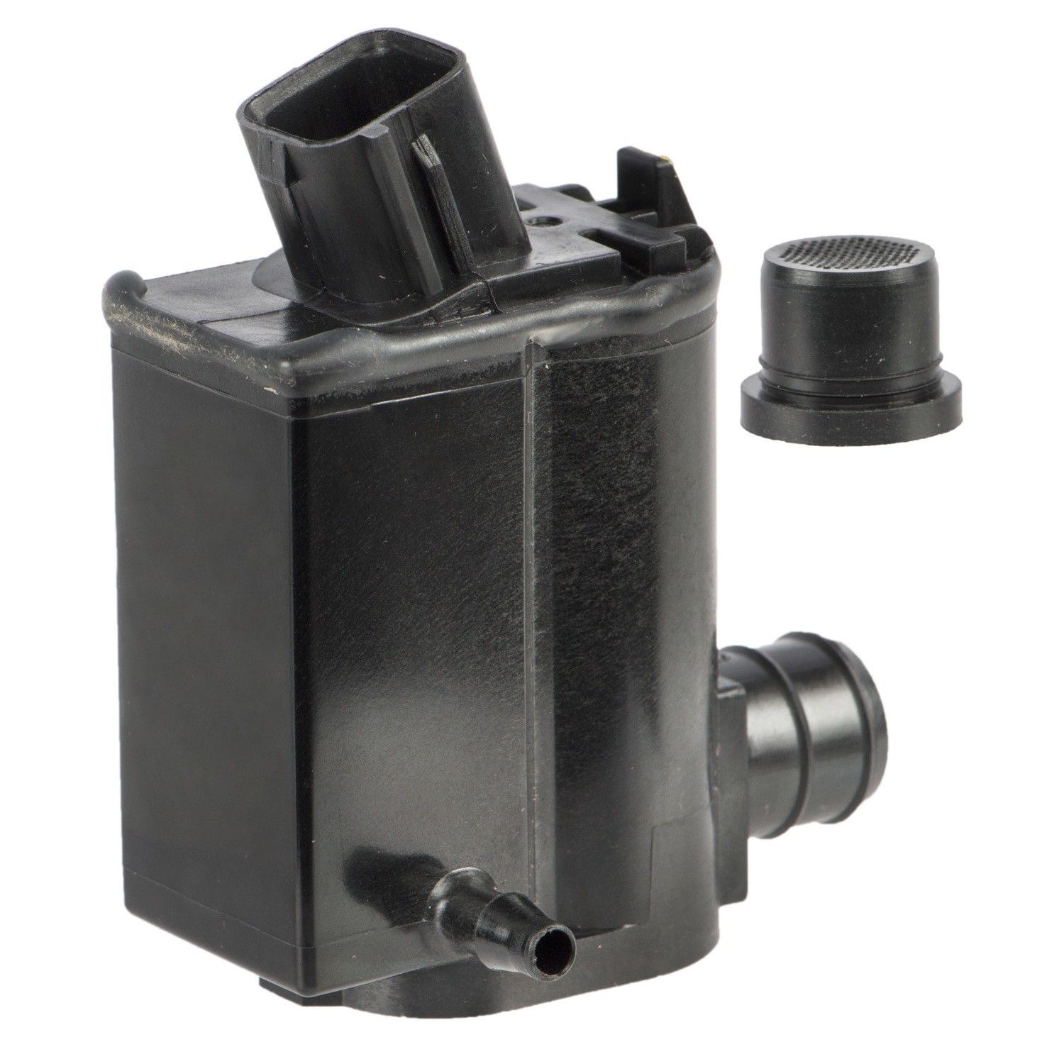 Hyundai Santa Fe Windshield Washer Pump Replacement (Anco, Auto 7