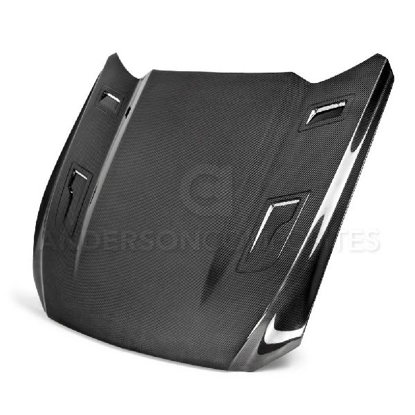 2015-2017 Ford Mustang Hood (Anderson Composites)