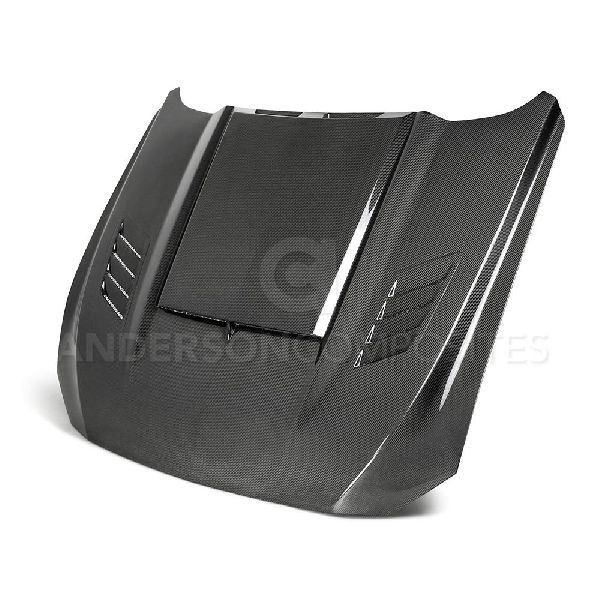 2018-2022 Ford Mustang Hood (Anderson Composites)