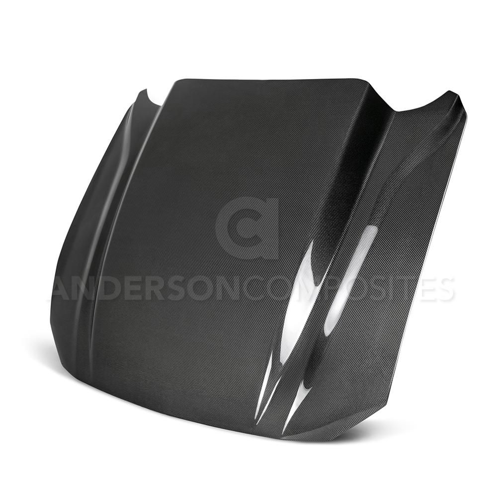 2022, 2021, 2020, 2019, 2018 Ford Mustang Hood