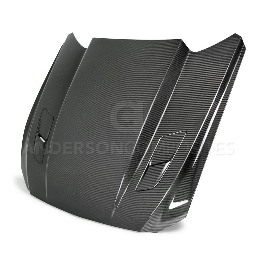 2017, 2016, 2015 Ford Mustang Hood