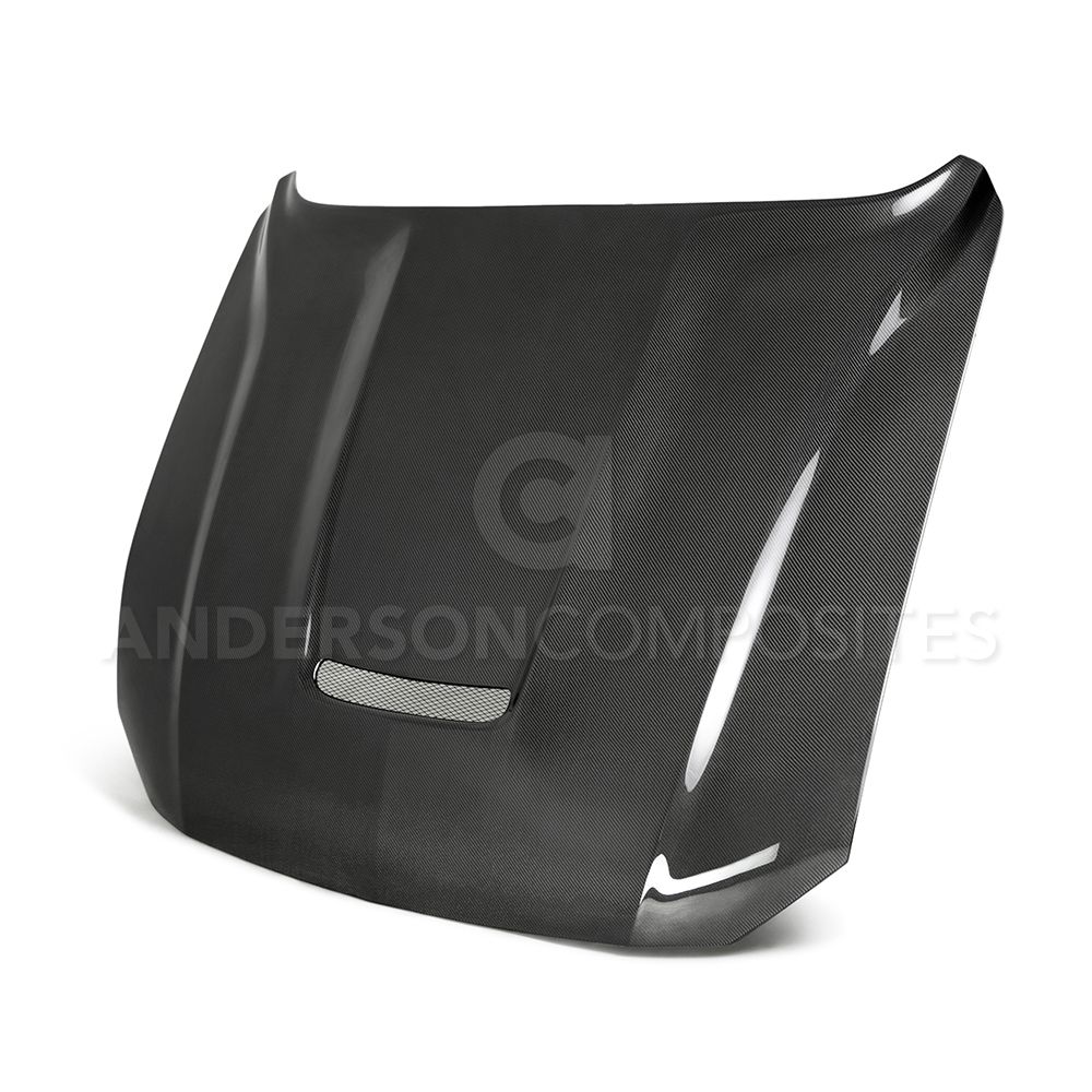 2022, 2021, 2020, 2019, 2018 Ford Mustang Hood