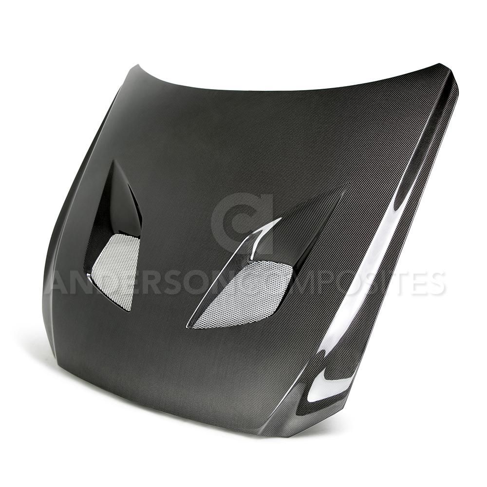 2017, 2016, 2015 Ford Mustang Hood