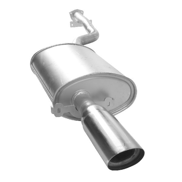 1987-1988 Porsche 924 Exhaust Muffler - Rear (Ansa)