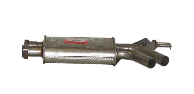 1989-1991 BMW 525i Exhaust Muffler - Center (Ansa)