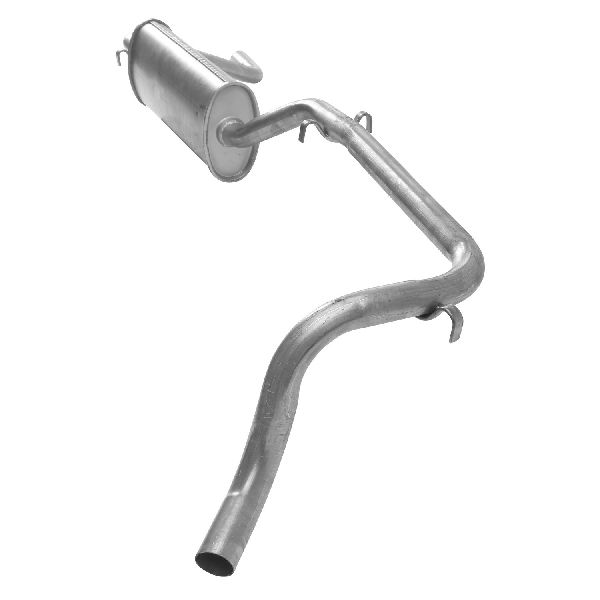 1980-1983 Volkswagen Rabbit Pickup Exhaust Muffler - Rear (Ansa)