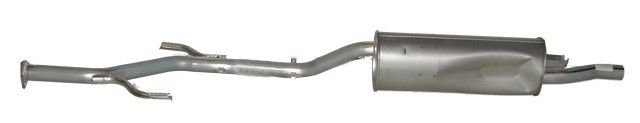 1982-1987 BMW 528e Exhaust Muffler - Rear (Ansa)