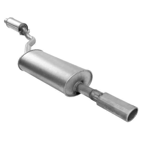 1978-1982 Porsche 924 Exhaust Muffler - Rear (Ansa)