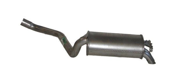 1987-1993 Mercedes-Benz 190E Exhaust Muffler - Rear (Ansa)