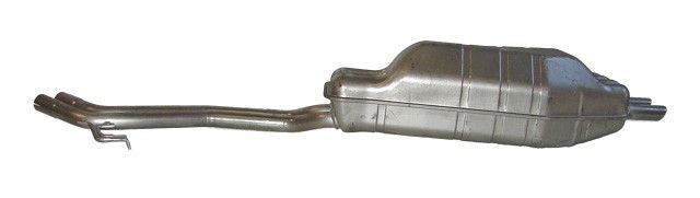 1991-1995 BMW 525i Exhaust Muffler - Rear (Ansa)