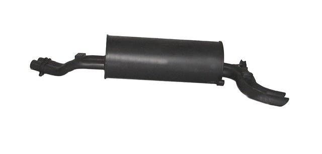 1988-1991 Mercedes-Benz 300SE Exhaust Muffler - Rear (Ansa)