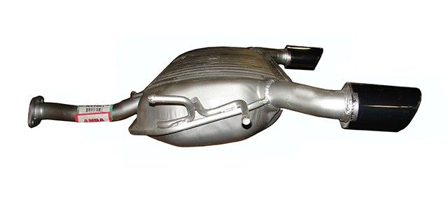2005-2009 Hyundai Tucson Exhaust Muffler - Rear (Ansa)