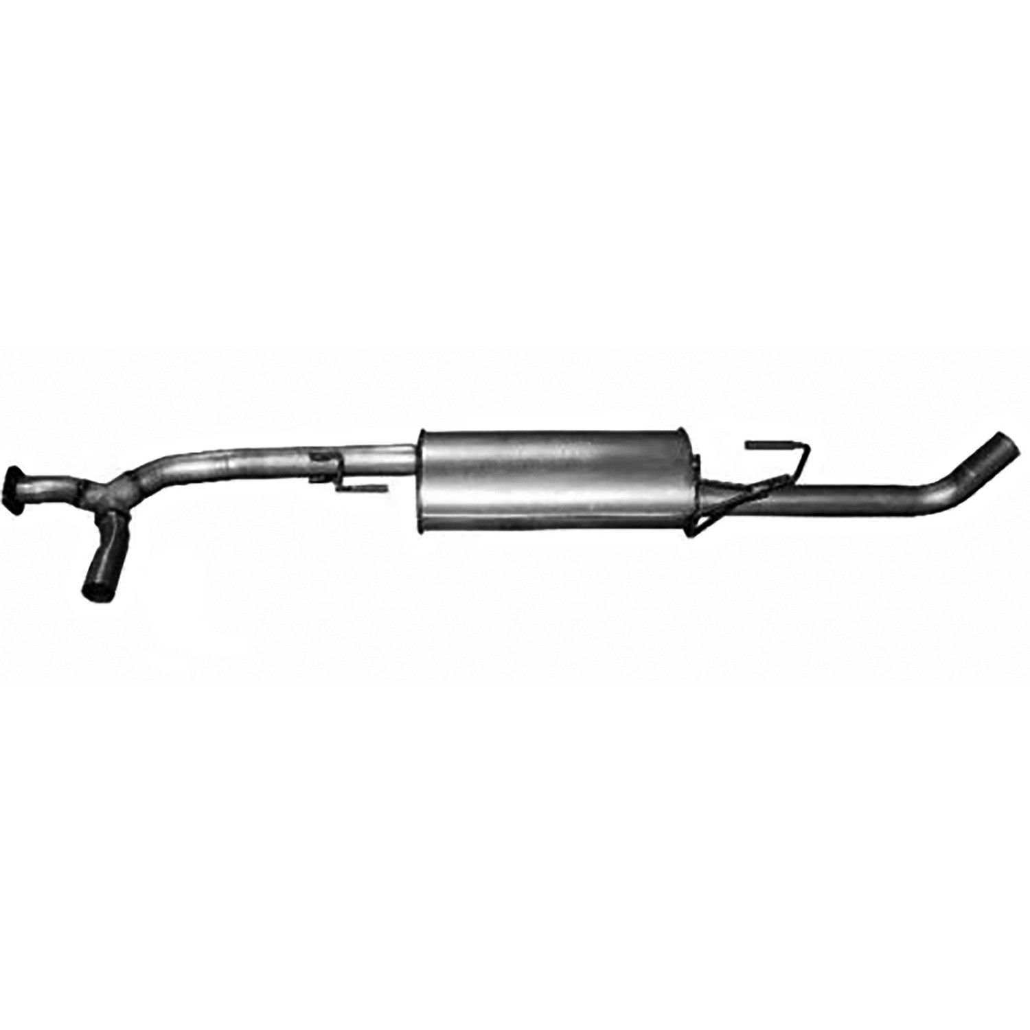 2012, 2011, 2010, 2009 Suzuki Equator Exhaust Muffler