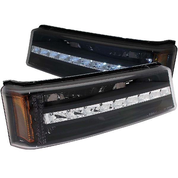 2003-2004 Chevrolet Silverado 2500 Parking Light Assembly (ANZO)