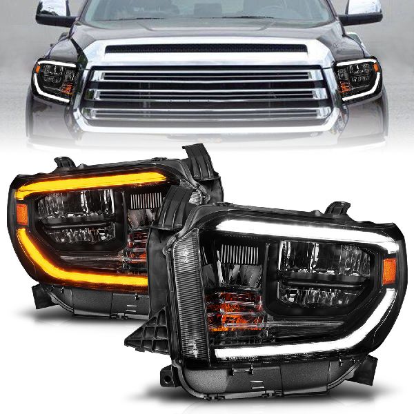 2014-2017 Toyota Tundra Headlight Assembly (ANZO)