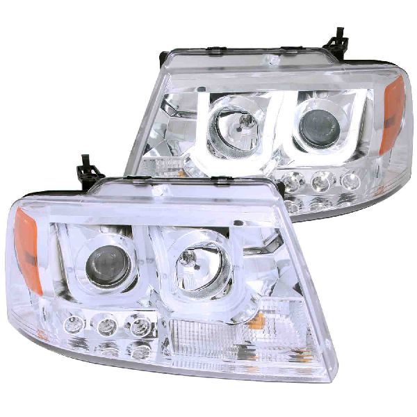 2006-2008 Lincoln Mark LT Headlight Set (ANZO)