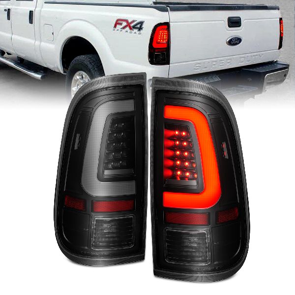 2008-2016 Ford F-550 Super Duty Tail Light Set (ANZO)