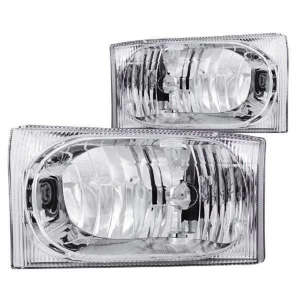 1999-2004 Ford F-550 Super Duty Headlight Set (ANZO)