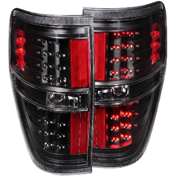 2009-2014 Ford F-150 Tail Light Set (ANZO)
