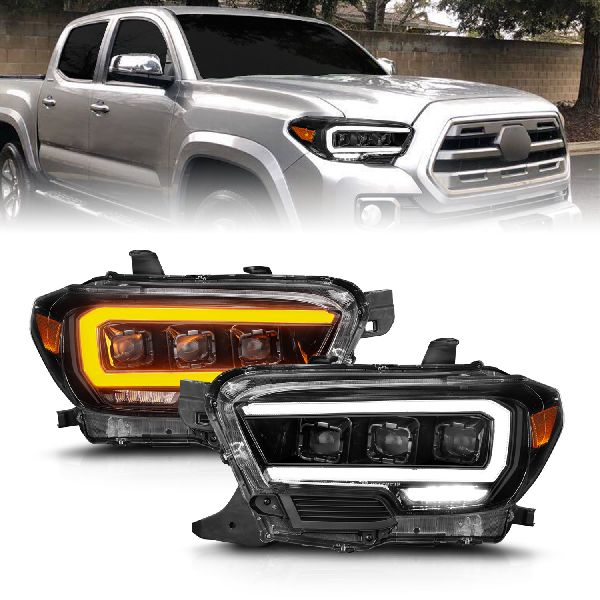 2016-2023 Toyota Tacoma Headlight Assembly (ANZO)