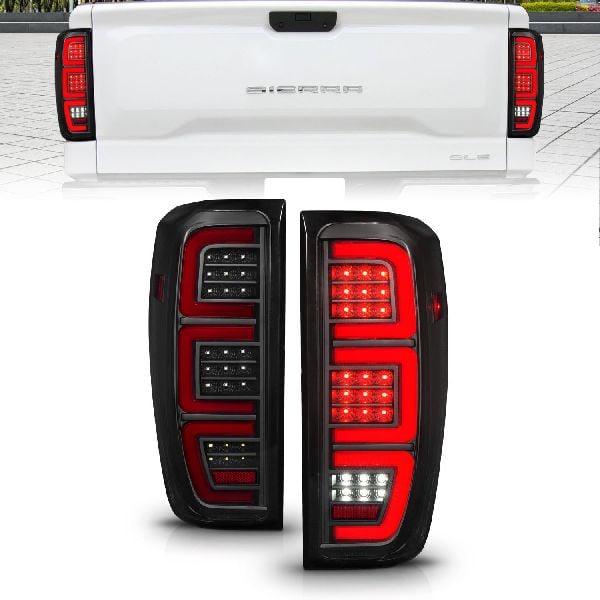 2020-2023 GMC Sierra 2500 HD Tail Light Set (ANZO)