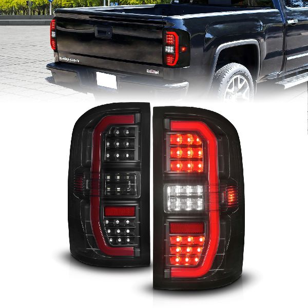 2014-2019 GMC Sierra 2500 HD Tail Light Set (ANZO)