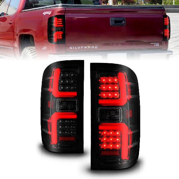 2014-2018 Chevrolet Silverado 1500 Tail Light Set (ANZO)