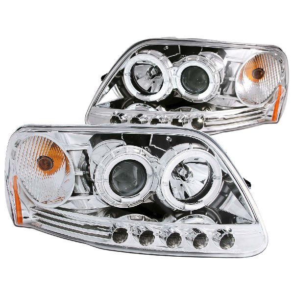 1997-2003 Ford F-150 Headlight Set (ANZO)