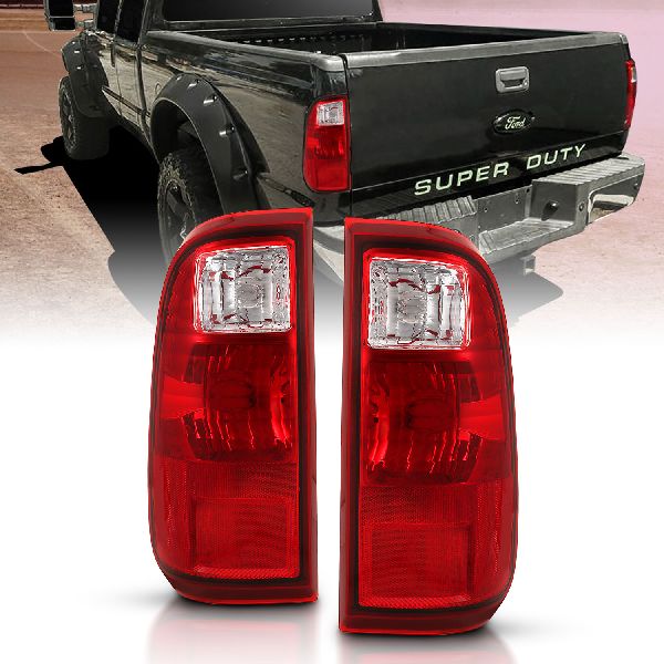 2008-2016 Ford F-350 Super Duty Tail Light Set (ANZO)