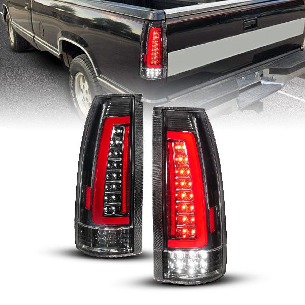 1992-1994 Chevrolet Suburban Tail Light Set (ANZO)