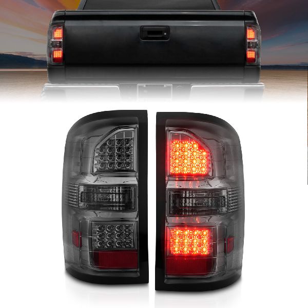 2014-2018 GMC Sierra 2500 HD Tail Light Set (ANZO)